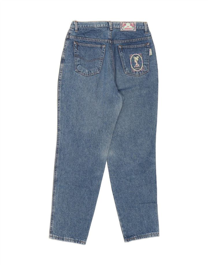 VINTAGE Womens Tapered Jeans W30 L30 Blue Vintage Vintage and Second-Hand Vintage from Messina Hembry 