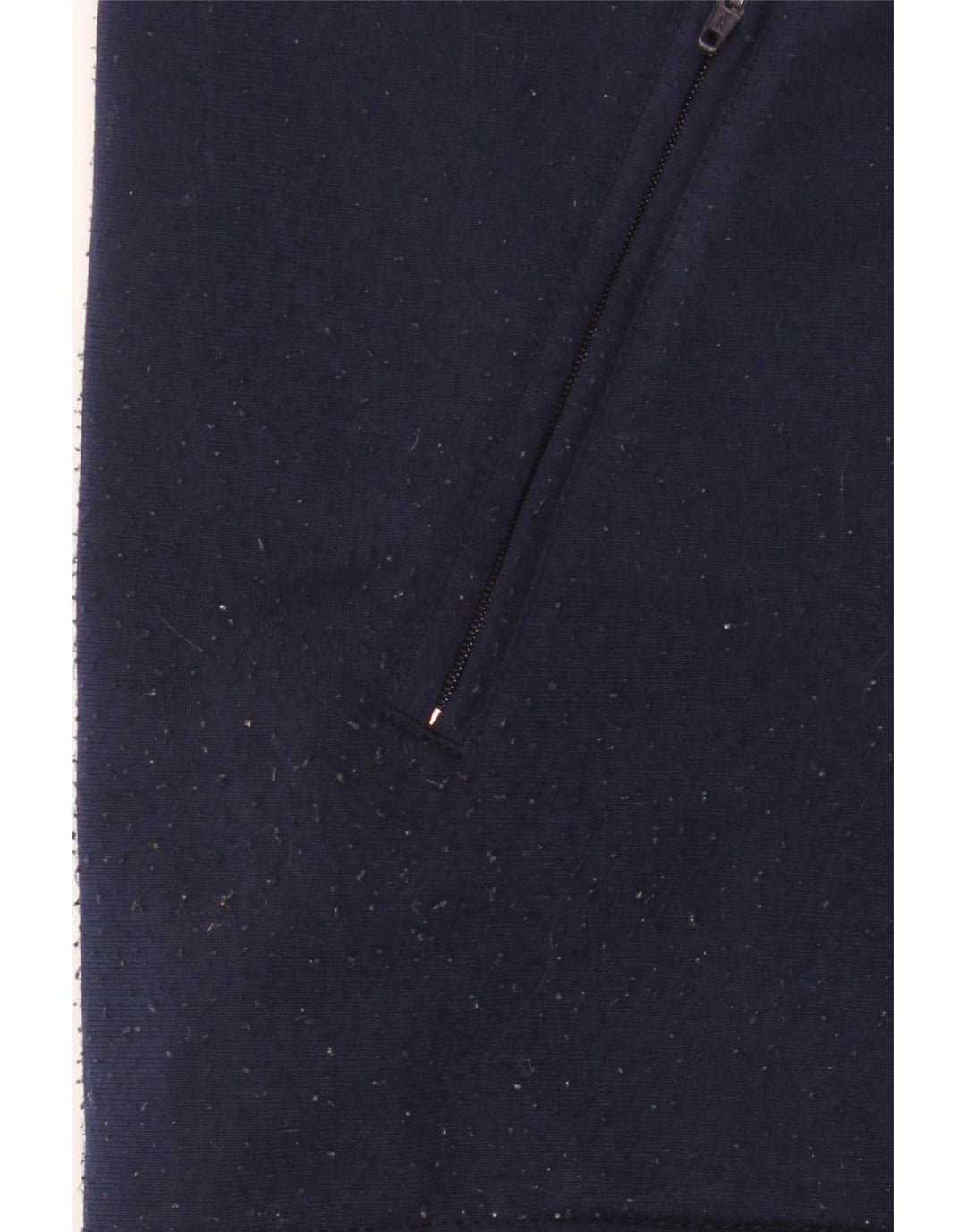 Ellesse Jaqueta masculina de agasalho gráfico grande bloco colorido azul marinho
