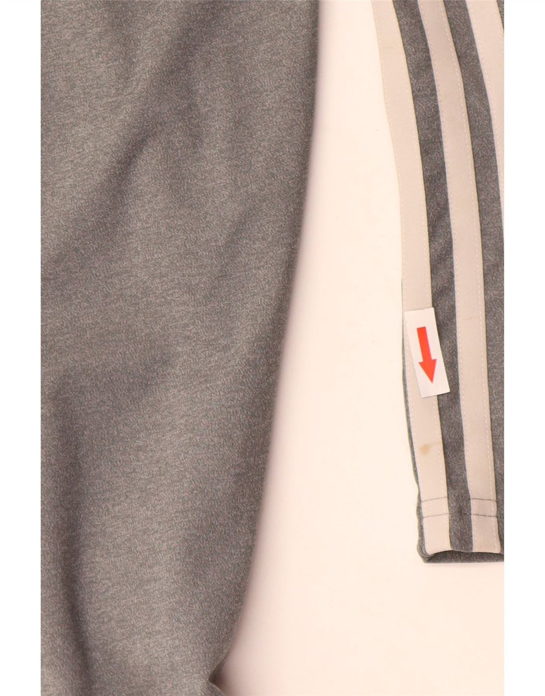 Leggings Adidas Climalite Feminina UK 12/14 Cinza Médio Poliéster