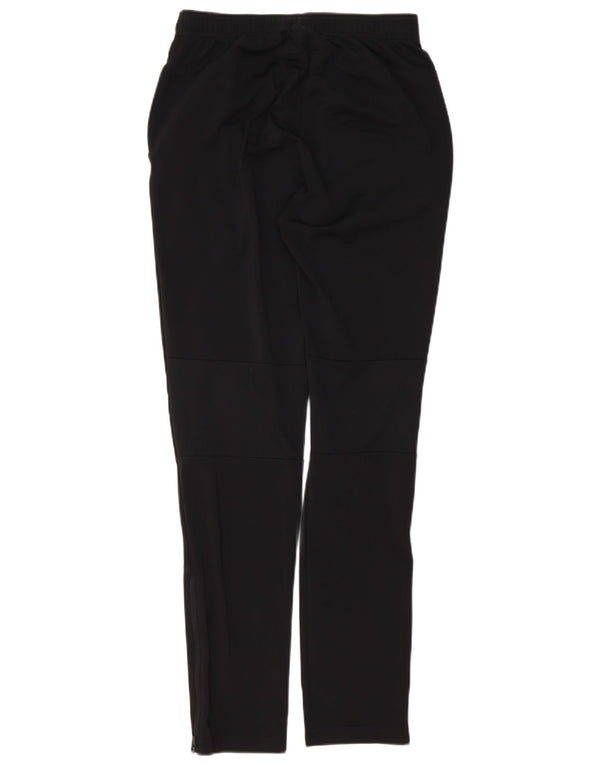 Calça de treino masculina PUMA pequena poliéster preta