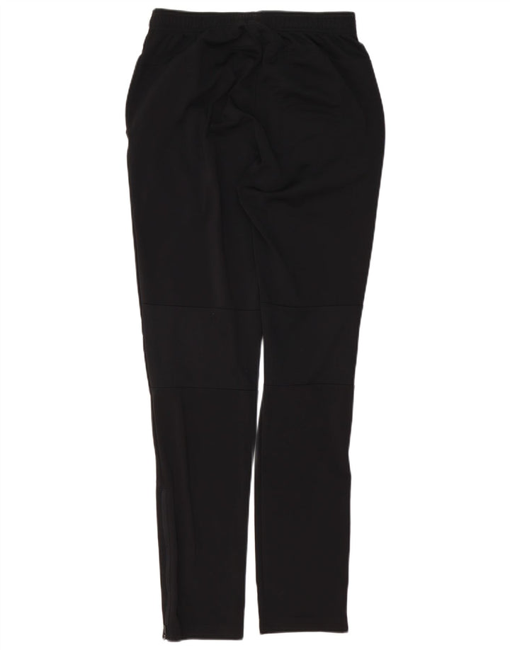 Calça de treino masculina PUMA pequena poliéster preta