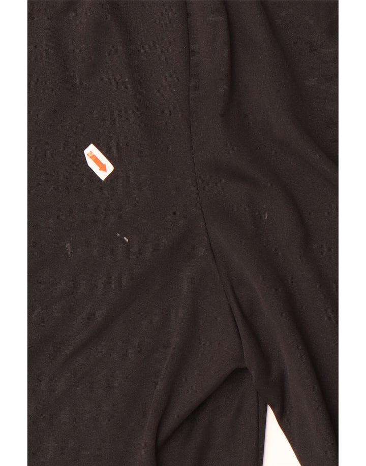 Shorts esportivos masculinos Kappa médio preto