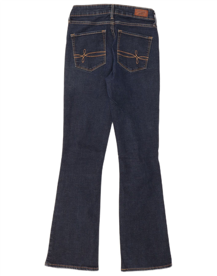 Jeans feminino Levi's Denizen Modern Bootcut W26 L30 azul marinho algodão