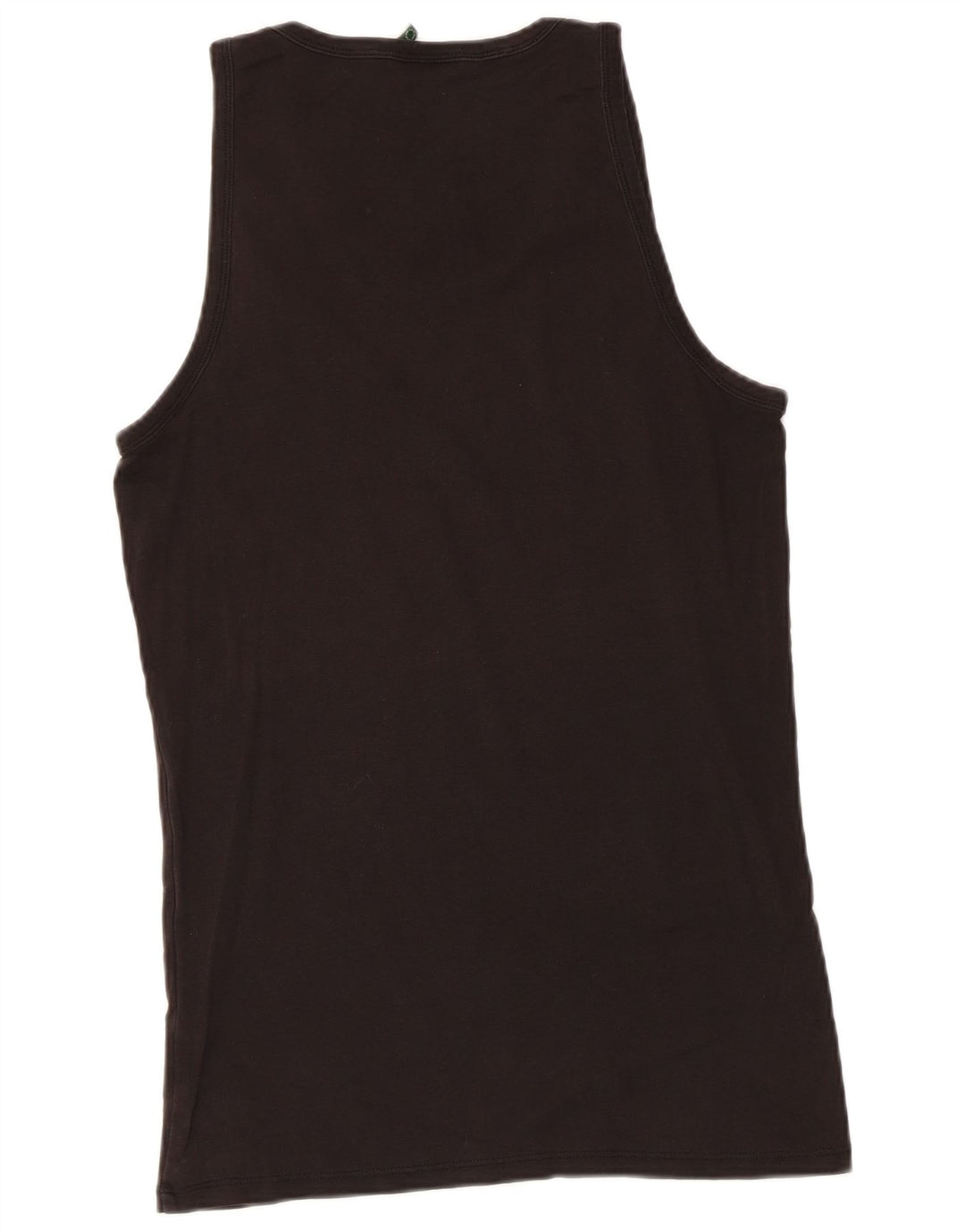 Colete masculino G-Star Top grande de algodão preto