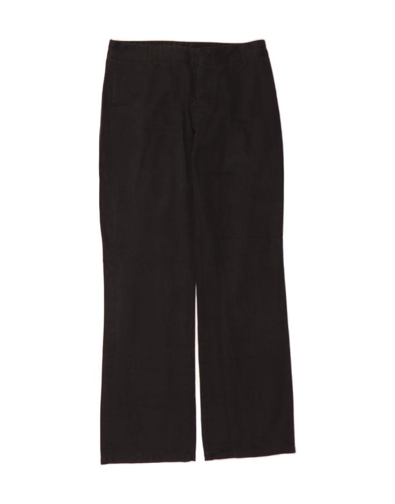 DICKIES Womens Straight Chino Trousers Size 9 Medium W30 L32 Black Vintage Dickies and Second-Hand Dickies from Messina Hembry 