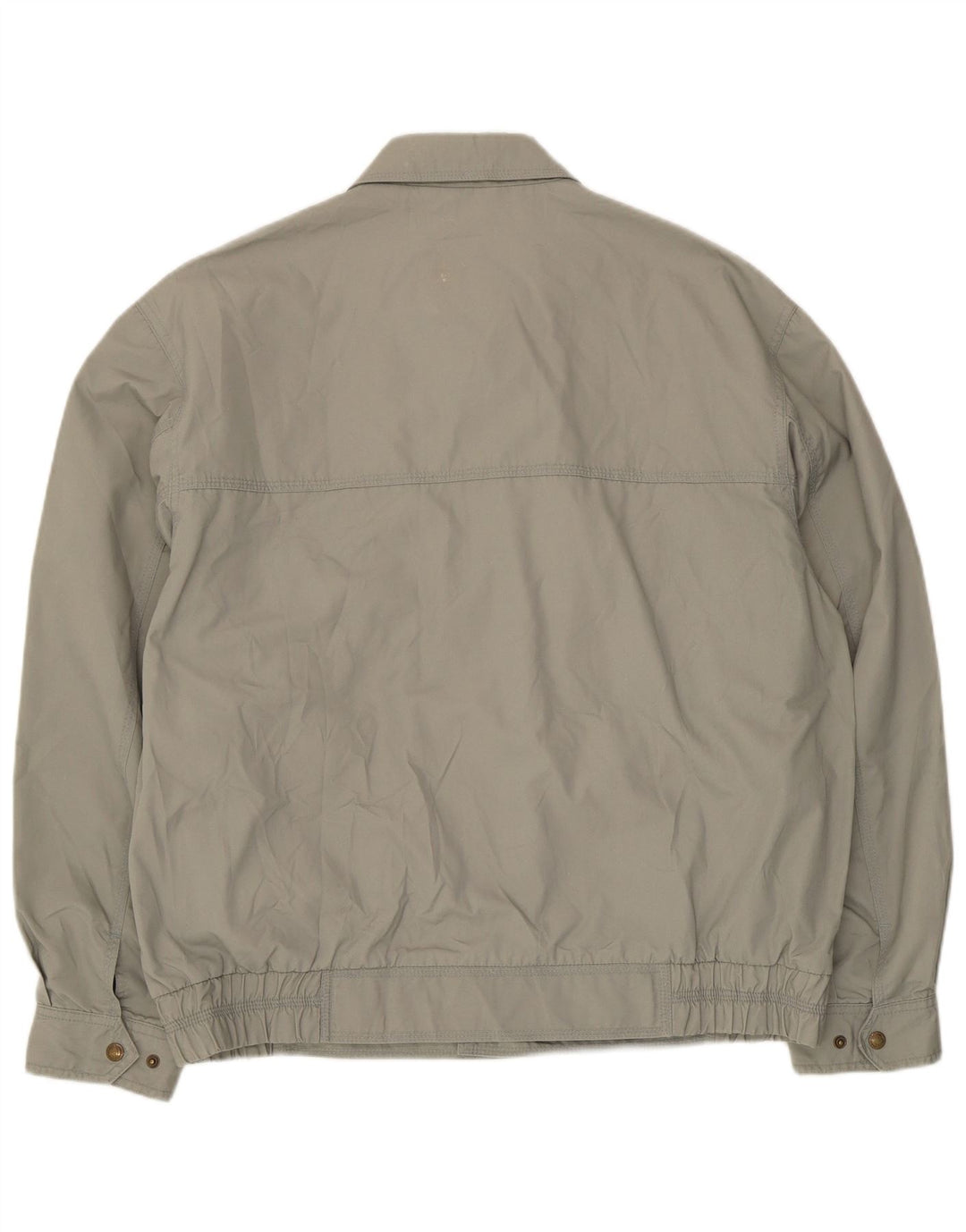 Jaqueta Bomber Masculina Projeto Europeu Tamanho 40 Grande Cinza