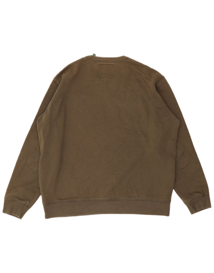 G-Star moletom gráfico masculino jumper XL algodão verde