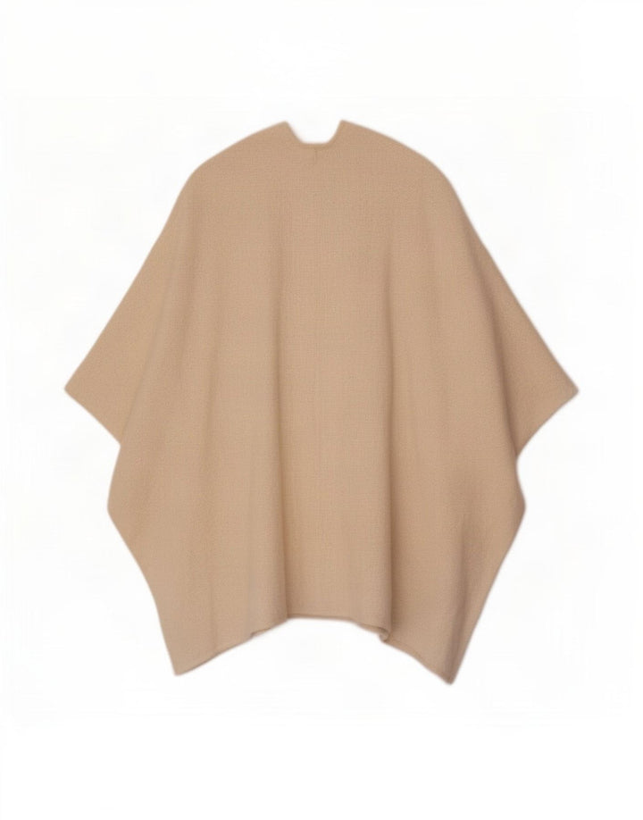 Suéter feminino Poncho Cardigan Marks & Spencer tamanho único poliéster bege