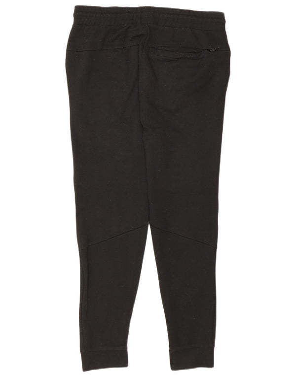 Calça de treino feminina Zara Joggers UK 14 médio preto
