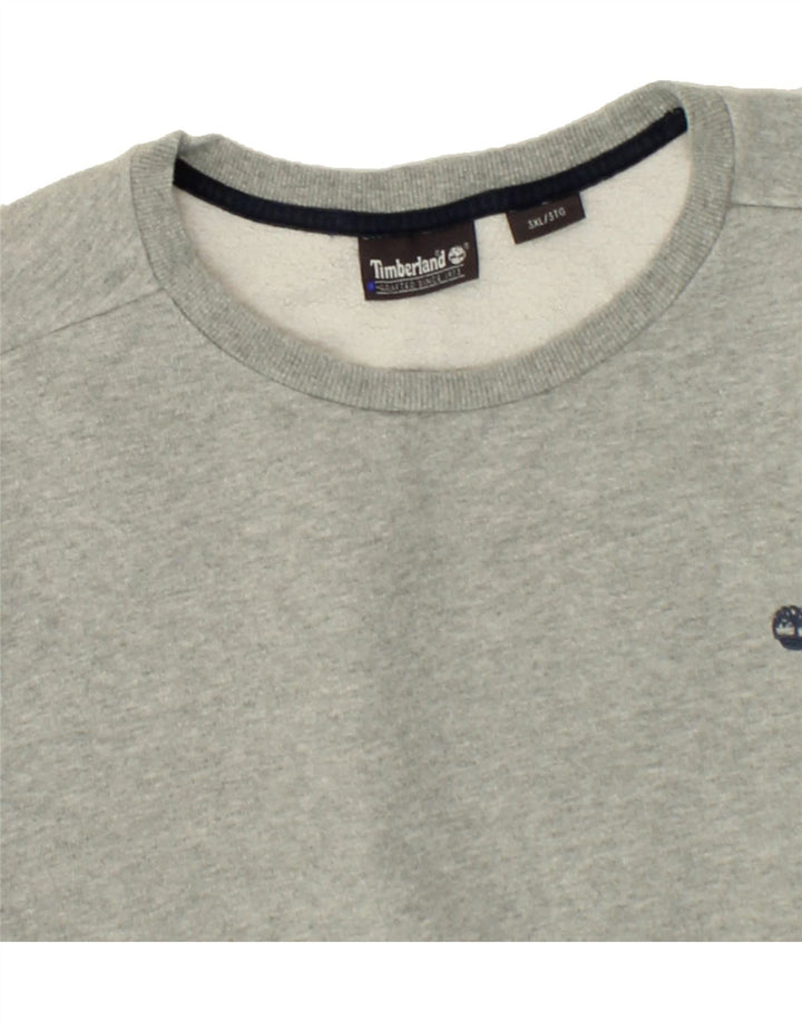 Suéter masculino TIMBERLAND 3XL algodão cinza
