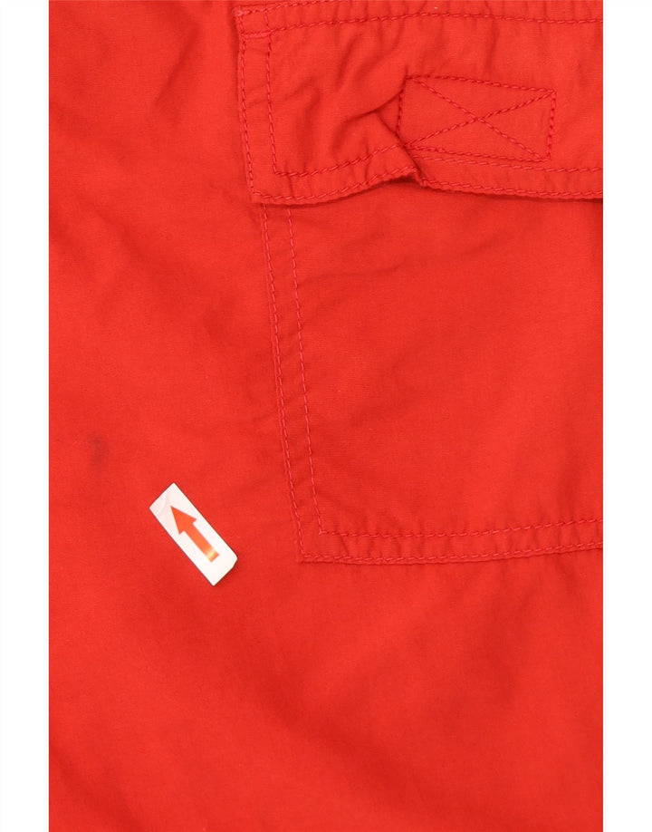 Polo Ralph Lauren Shorts de natação masculino médio poliéster vermelho
