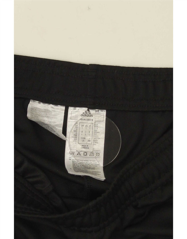 Calça Adidas Masculina Graphic Treino Grande Poliéster Preto