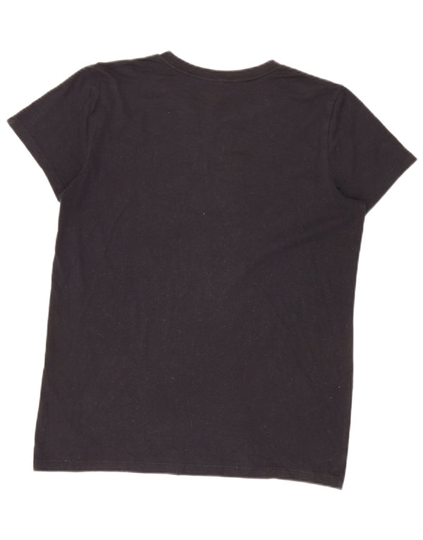 Camiseta gráfica feminina Under Armour UK 12 médio preto