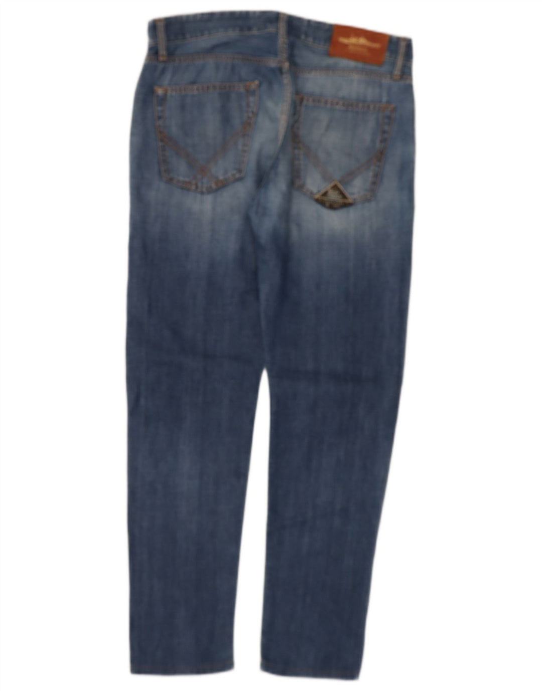 ROY ROGERS Calça jeans feminina slim W32 L29 algodão azul