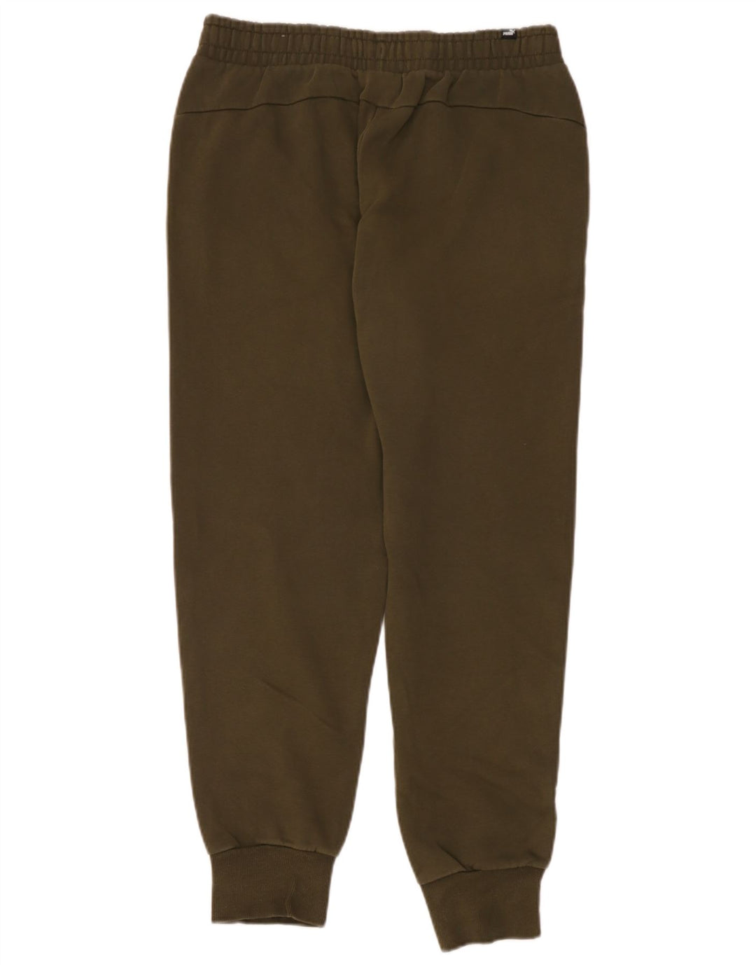 Calça de treino masculina Puma Joggers médio cáqui algodão