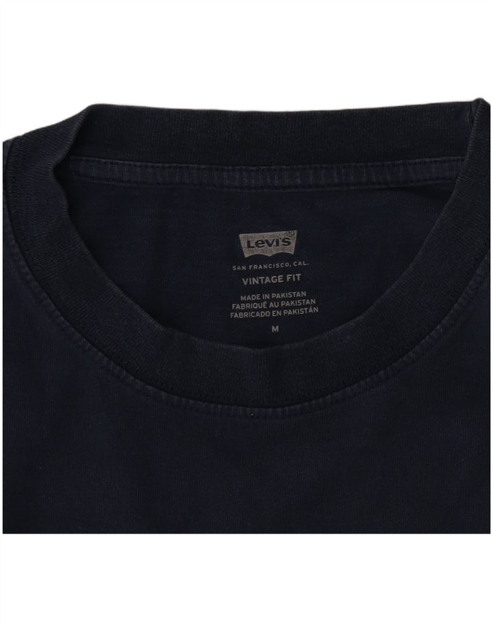 Camiseta Levi's Masculina Vintage Fit Top Médio Azul Marinho