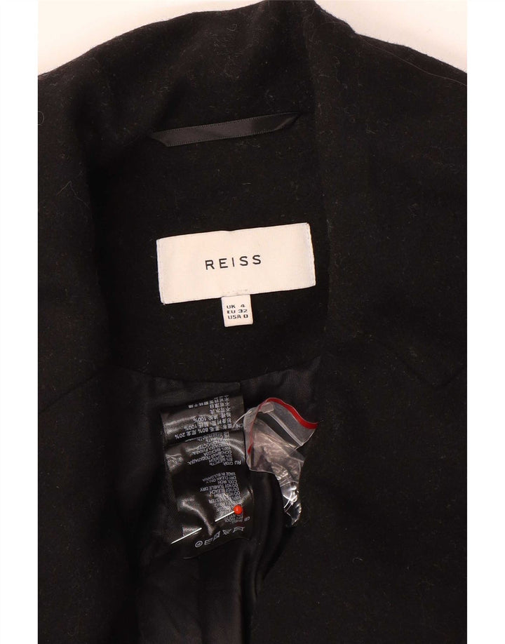 Sobretudo feminino Reiss UK 4 XS preto