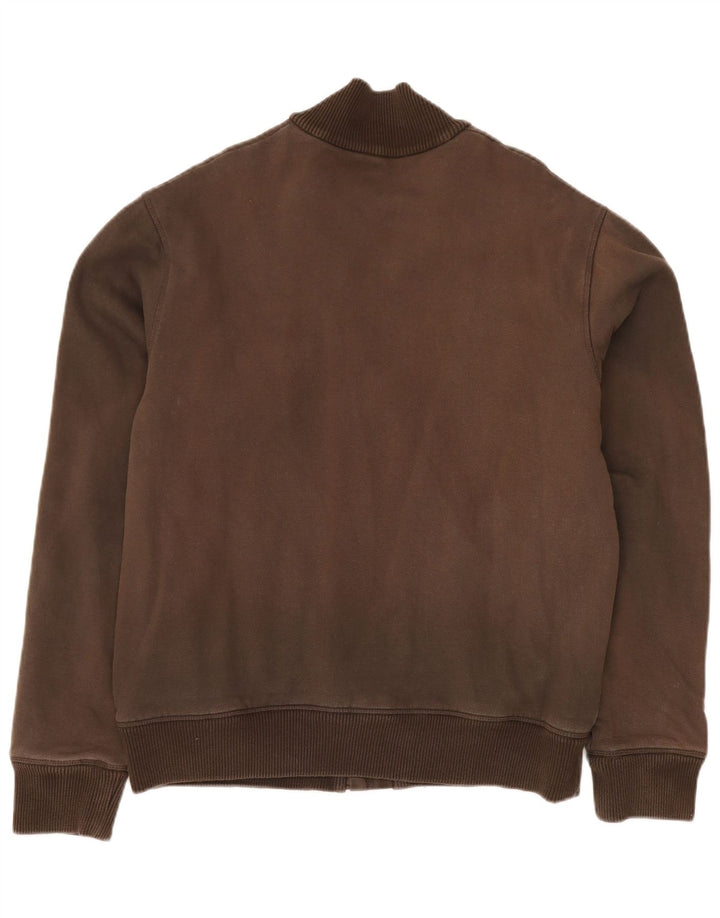 Jaqueta bomber masculina TIMBERLAND Slim Fit Reino Unido 40 grande algodão marrom