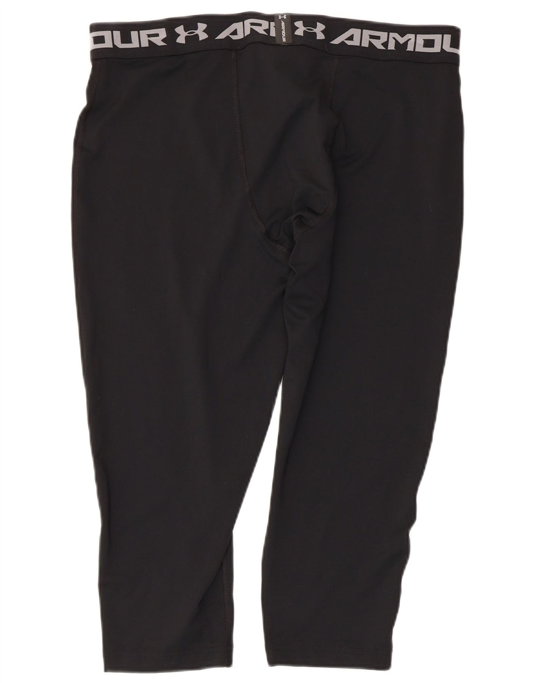 Under Armour Mens Graphic Capri Leggings 2XL Poliéster Preto