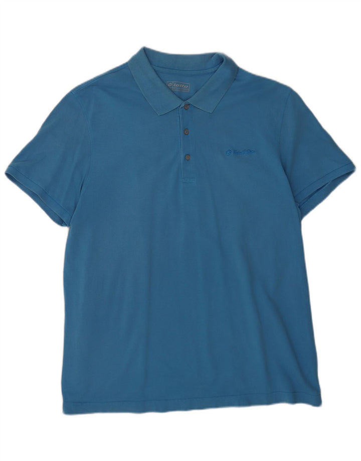 Camisa polo masculina LOTTO 2XL azul