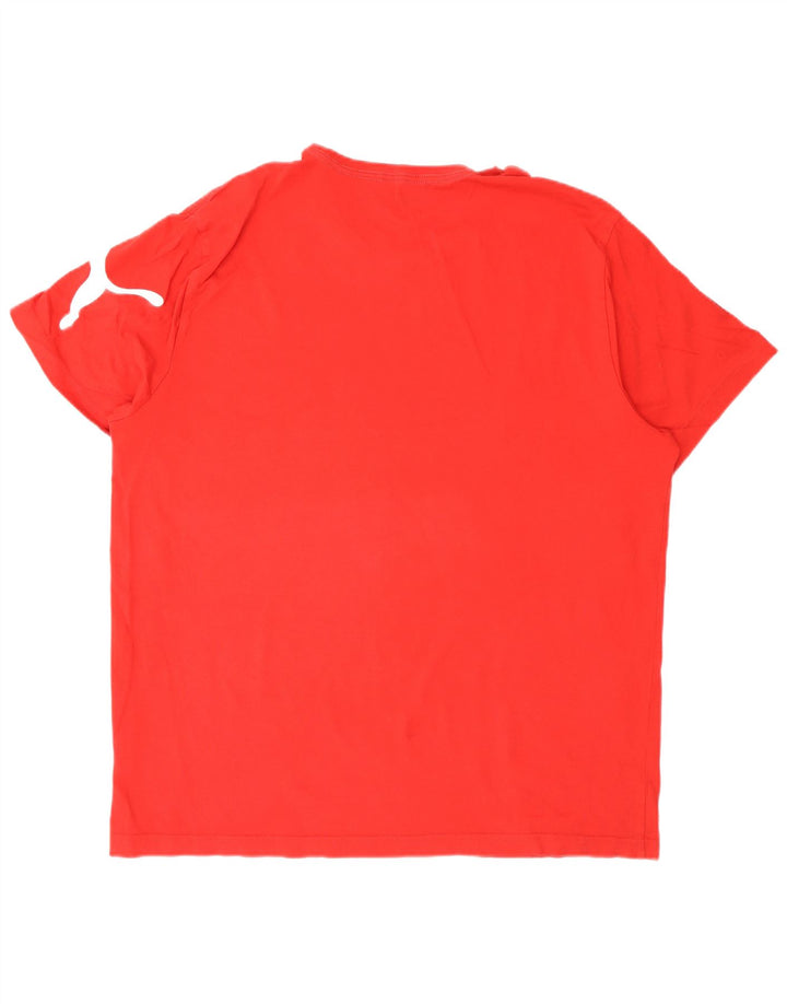 Puma Camiseta Masculina Graphic Top XL Vermelho