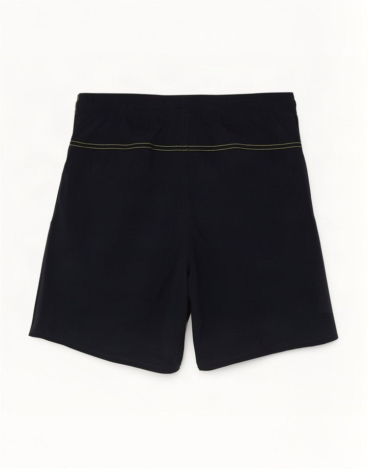 Shorts de natação masculino Adidas pequeno azul marinho nylon