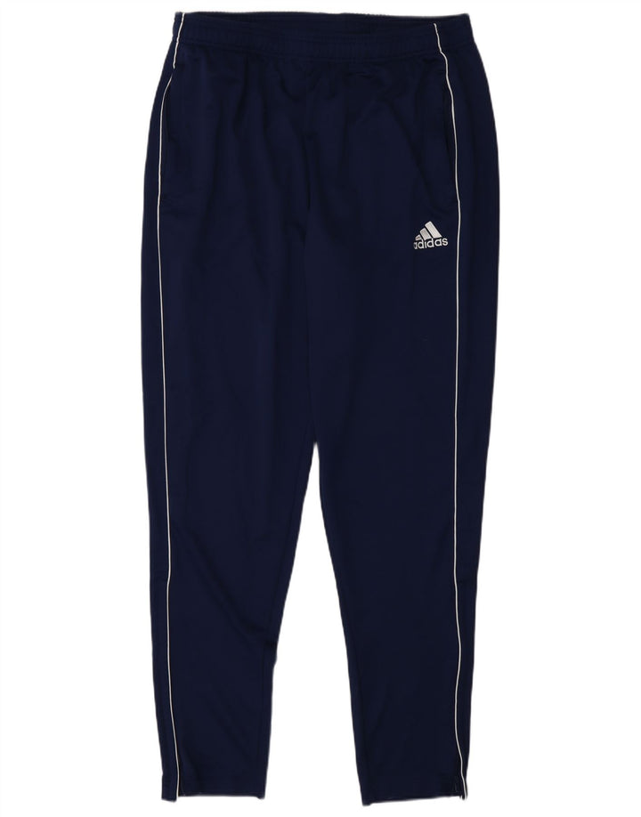 Calça de treino Adidas Aeroready masculina XL azul marinho poliéster