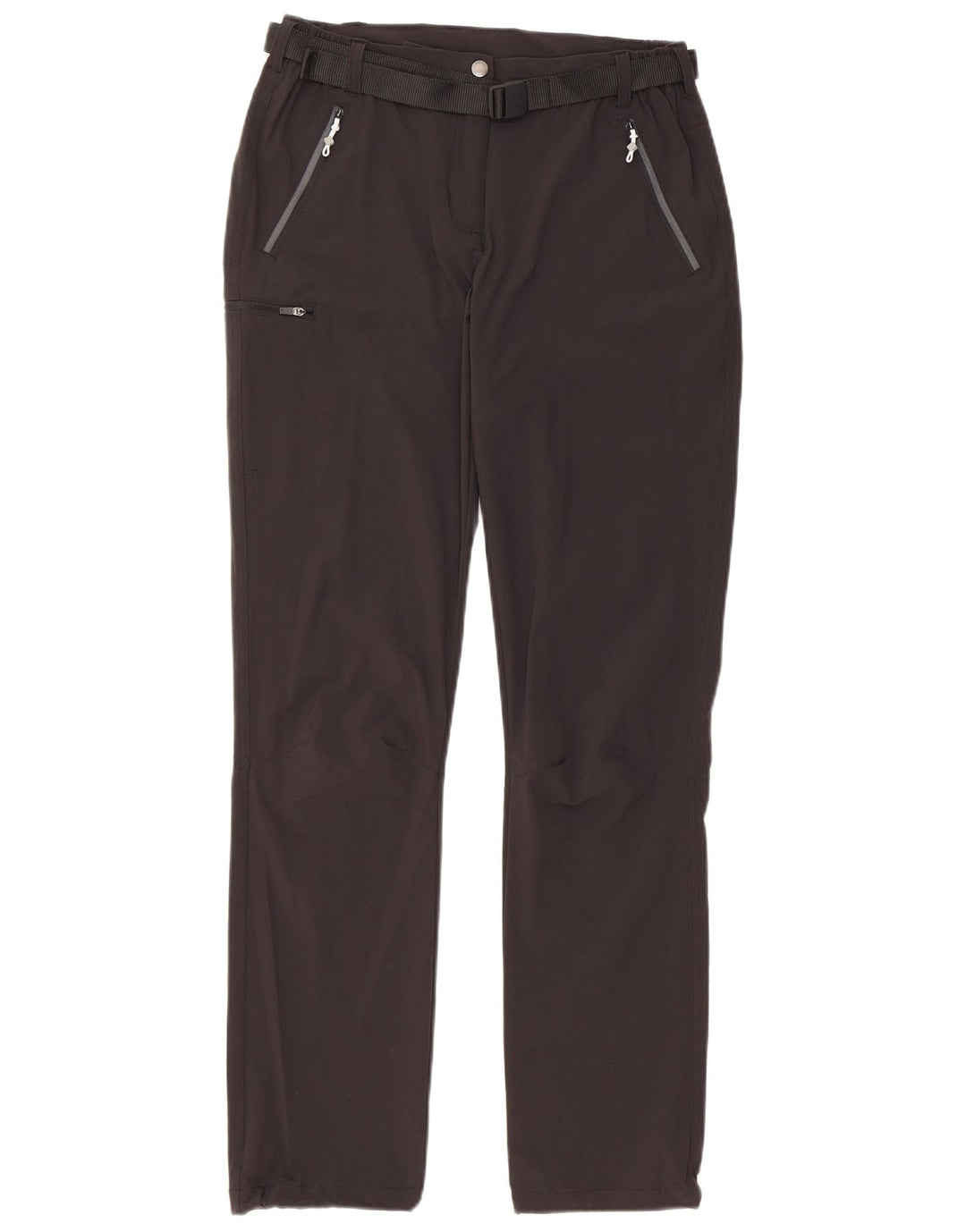 Calça cargo feminina REGATTA Slim UK 10 pequena W27 L31 poliamida preta