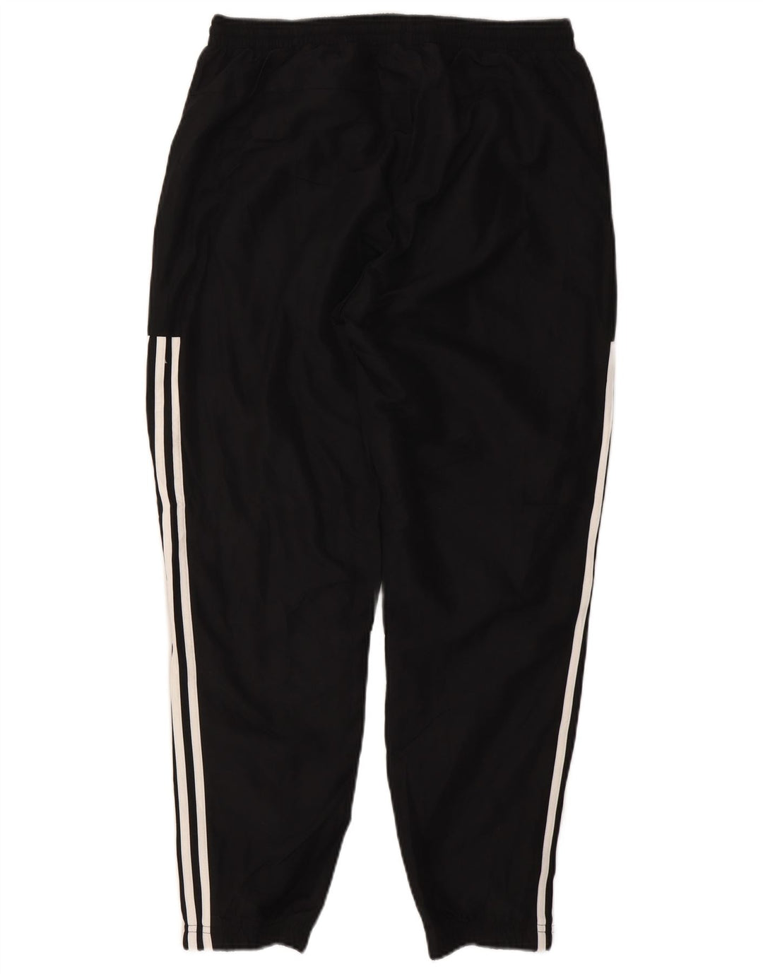 Calça de treino masculina ADIDAS joggers grande poliéster preto