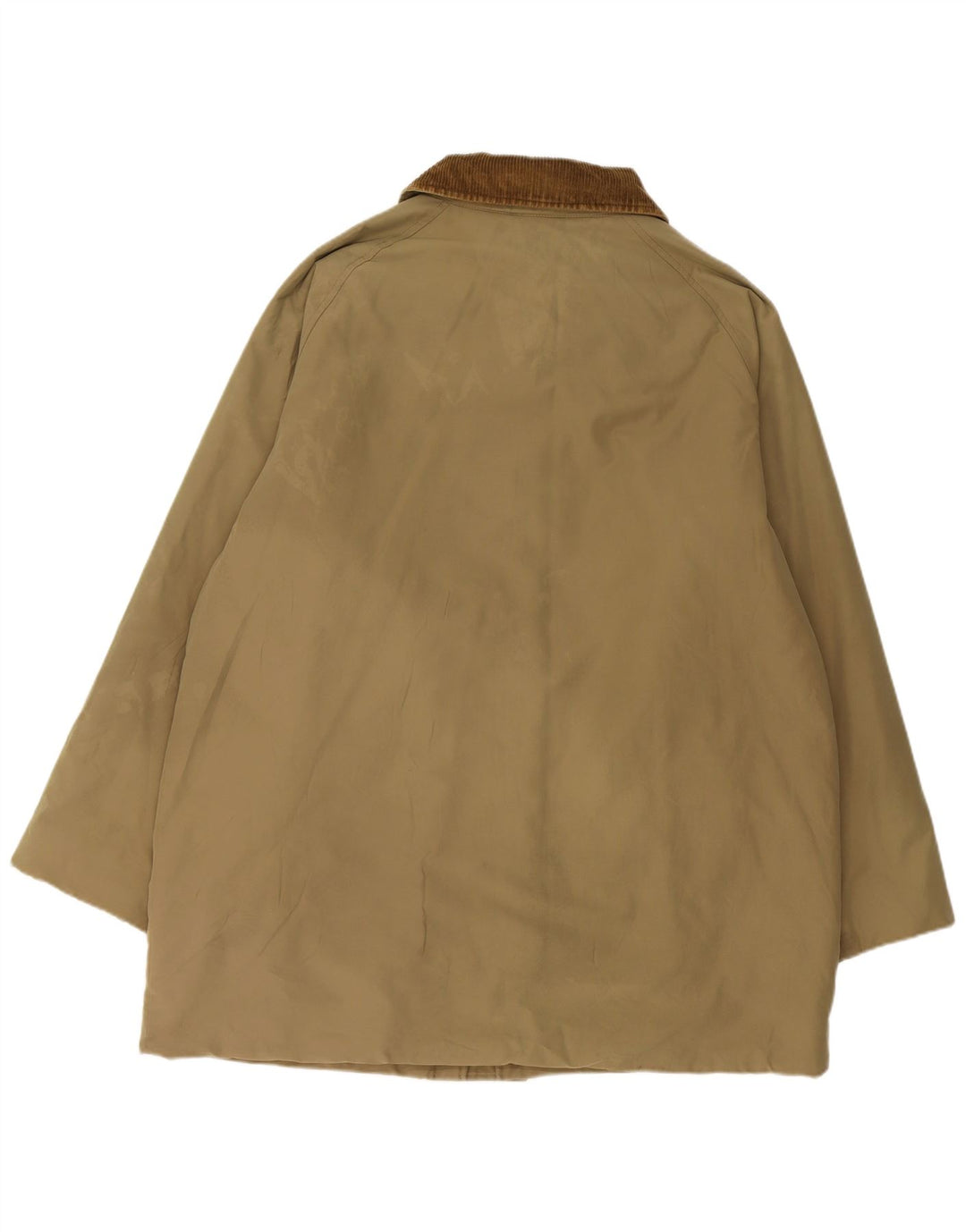 Jaqueta corta-vento masculina Henri Lloyd UK 44 2XL algodão cáqui