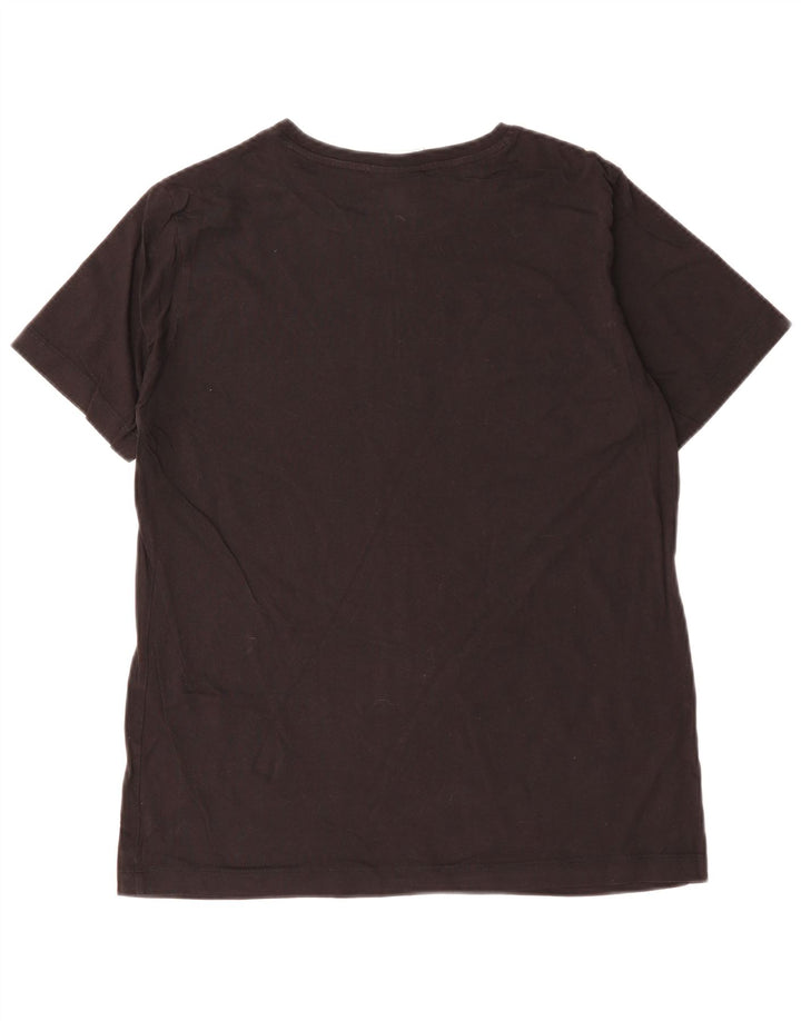 Camiseta feminina com estampa CHAMPION UK 18 XL preta