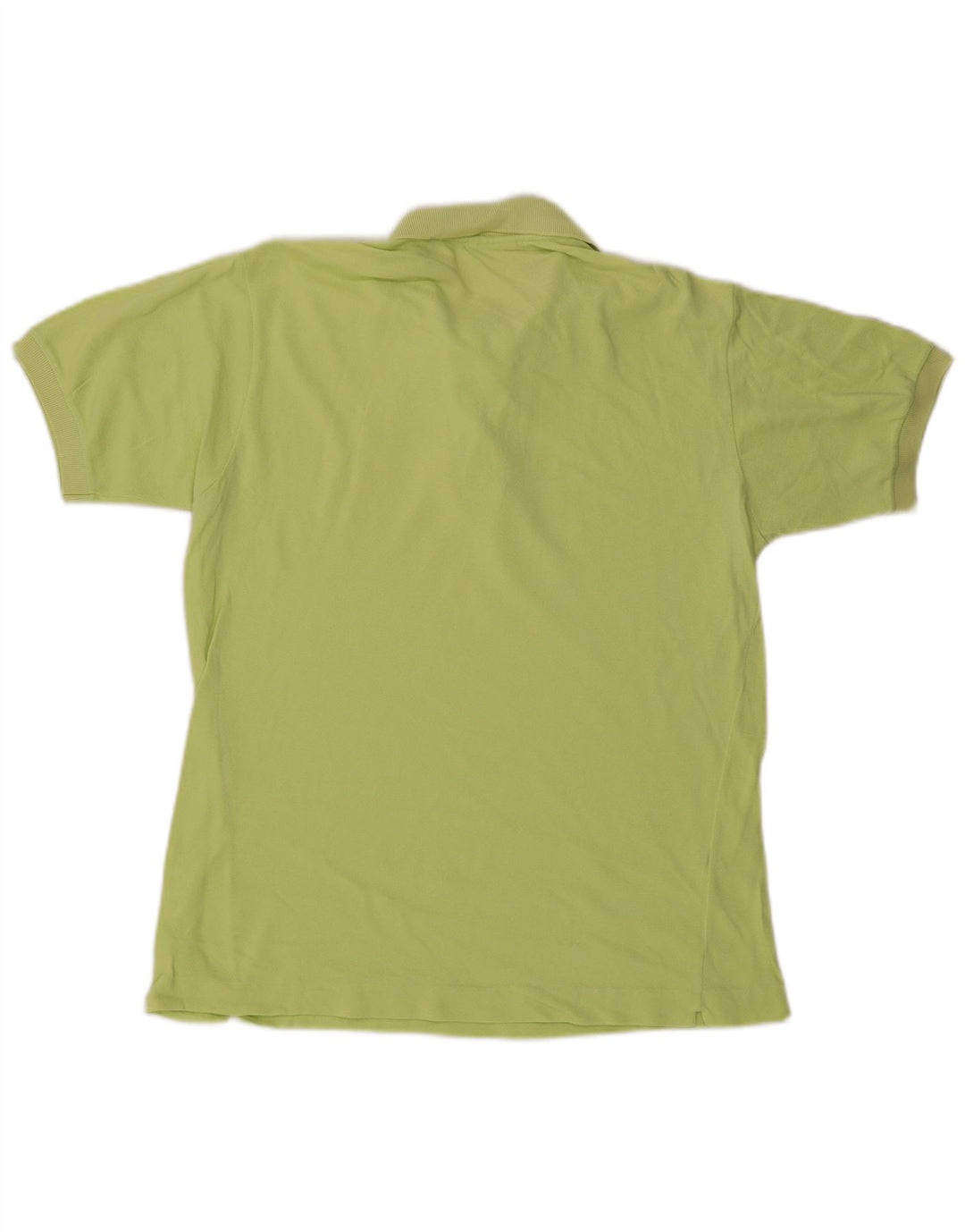 Camisa polo masculina LACOSTE tamanho 4 algodão verde médio