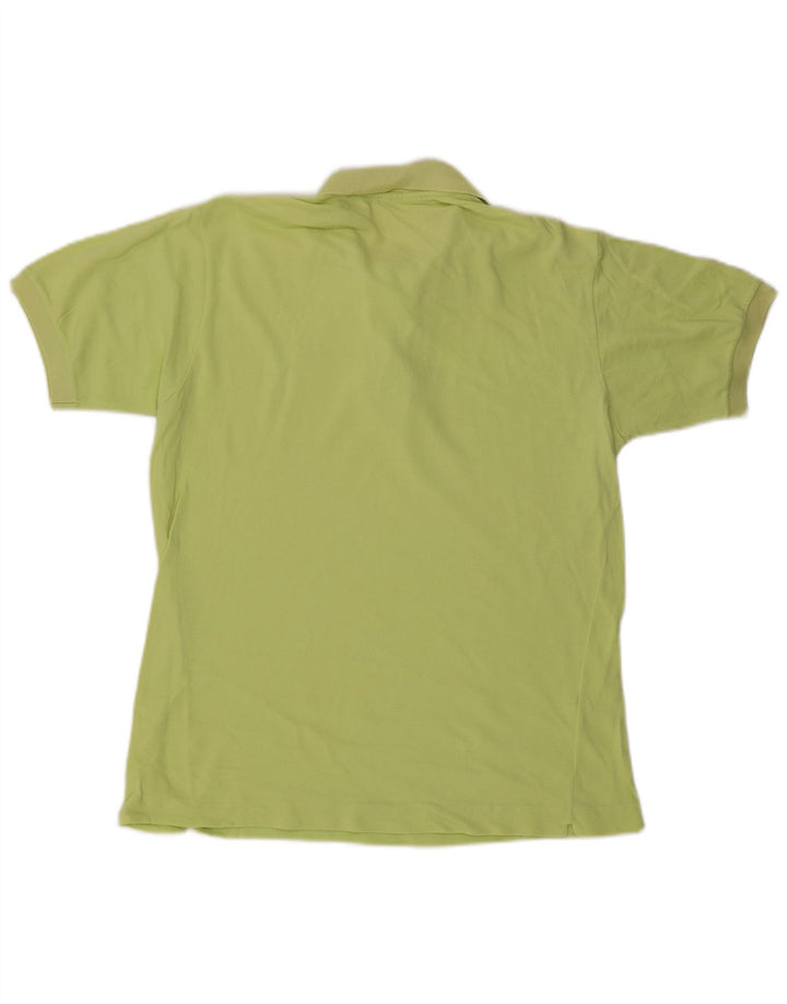 Camisa polo masculina LACOSTE tamanho 4 algodão verde médio