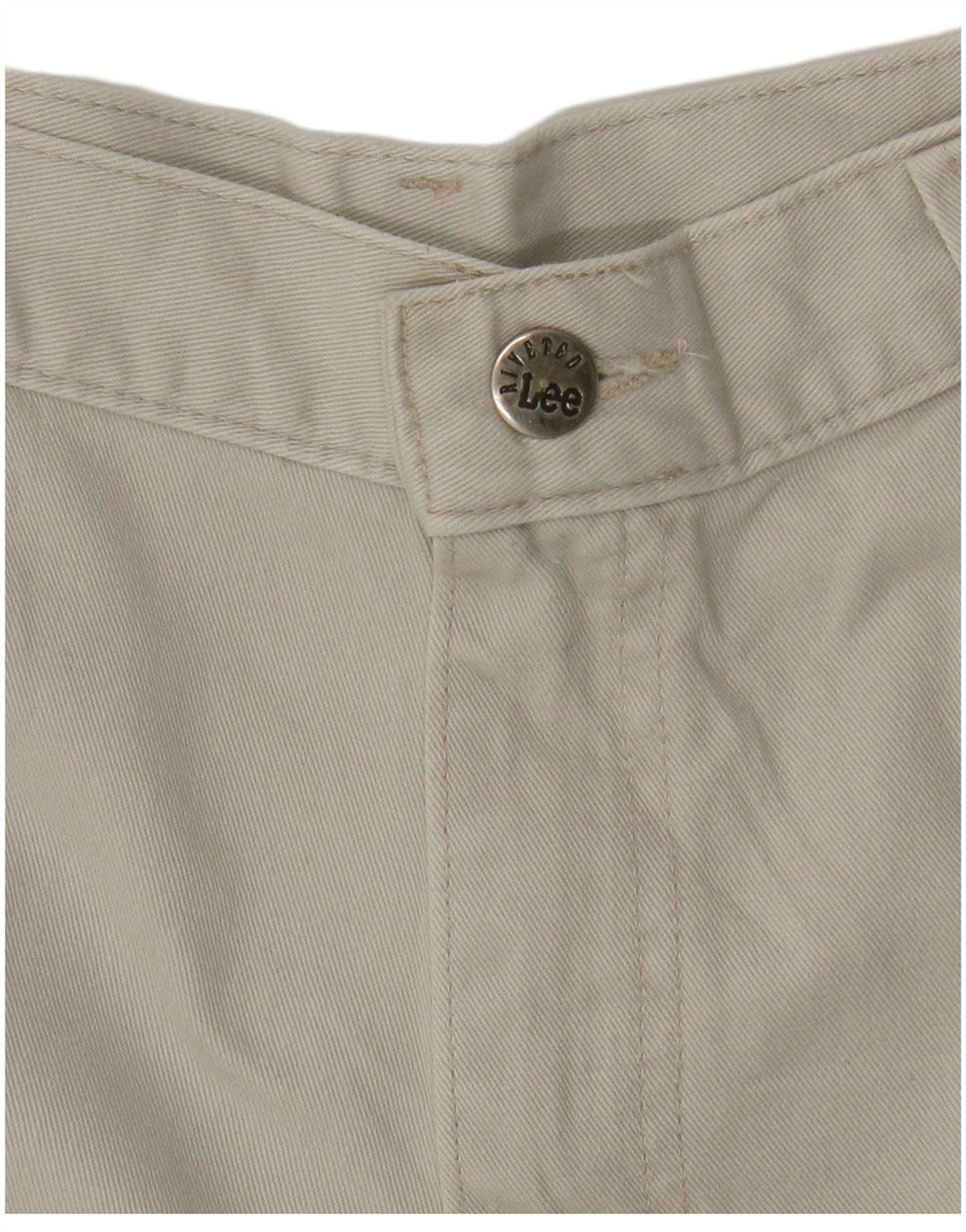 Lee Mens Cargo Shorts W30 Médio Bege