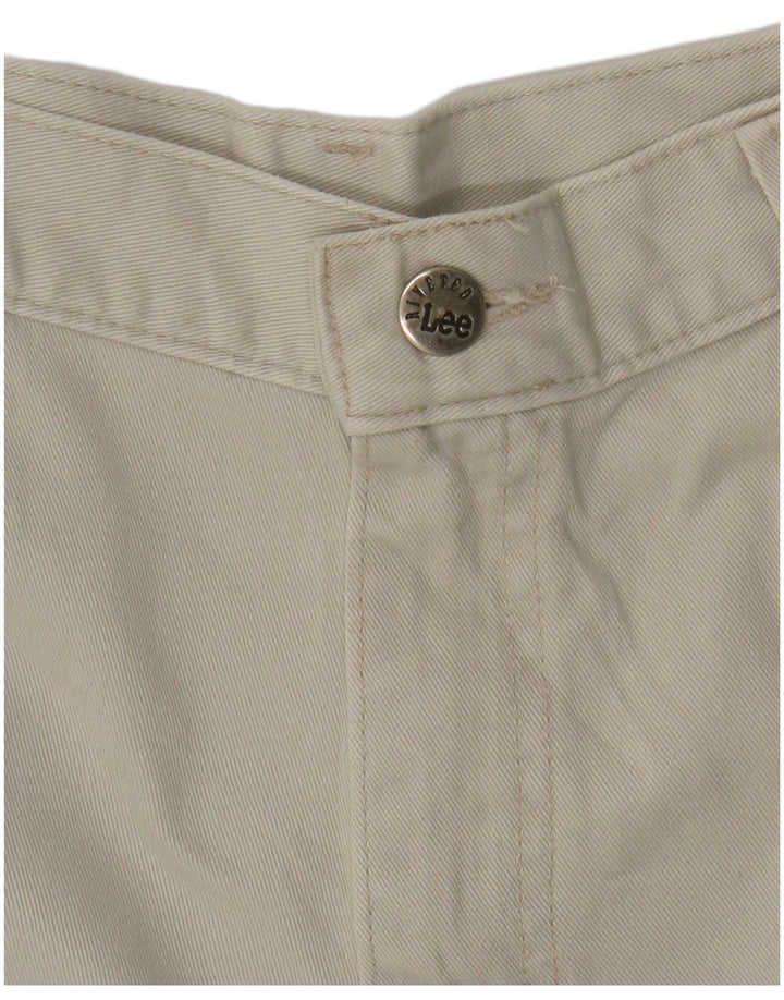 Lee Mens Cargo Shorts W30 Médio Bege
