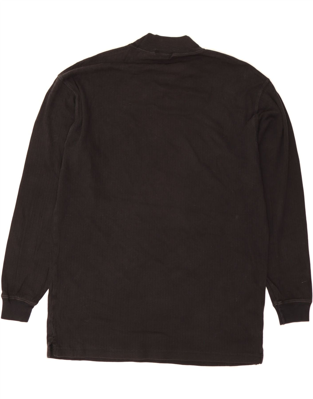 IZOD Mens Top Long Sleeve Large Black Cotton Vintage Izod and Second-Hand Izod from Messina Hembry 