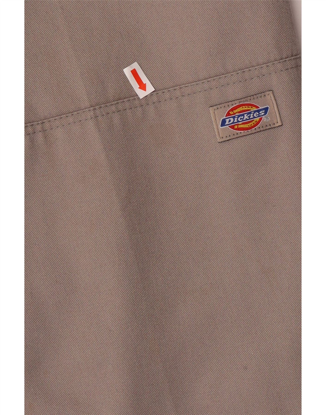 Calça cargo reta masculina DICKIES W34 L32 cinza