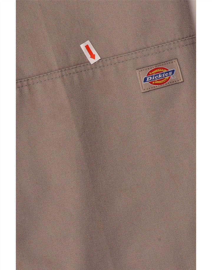 Calça cargo reta masculina DICKIES W34 L32 cinza