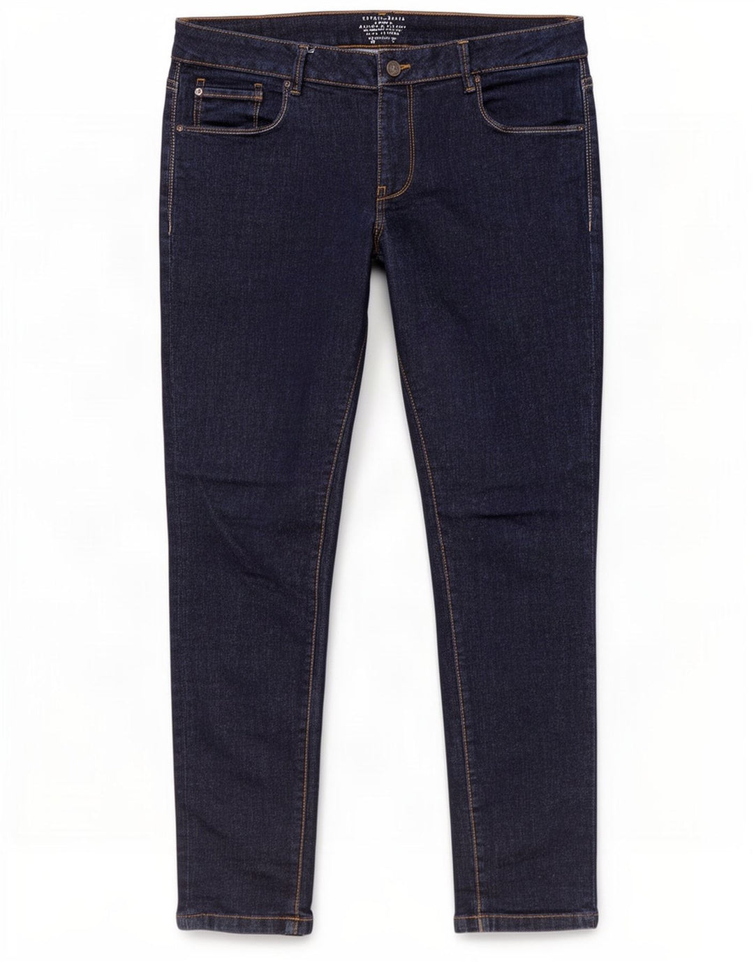 Calça jeans skinny feminina Esprit W32 L29 algodão azul marinho