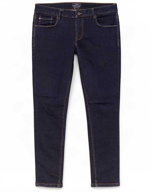Calça jeans skinny feminina Esprit W32 L29 algodão azul marinho