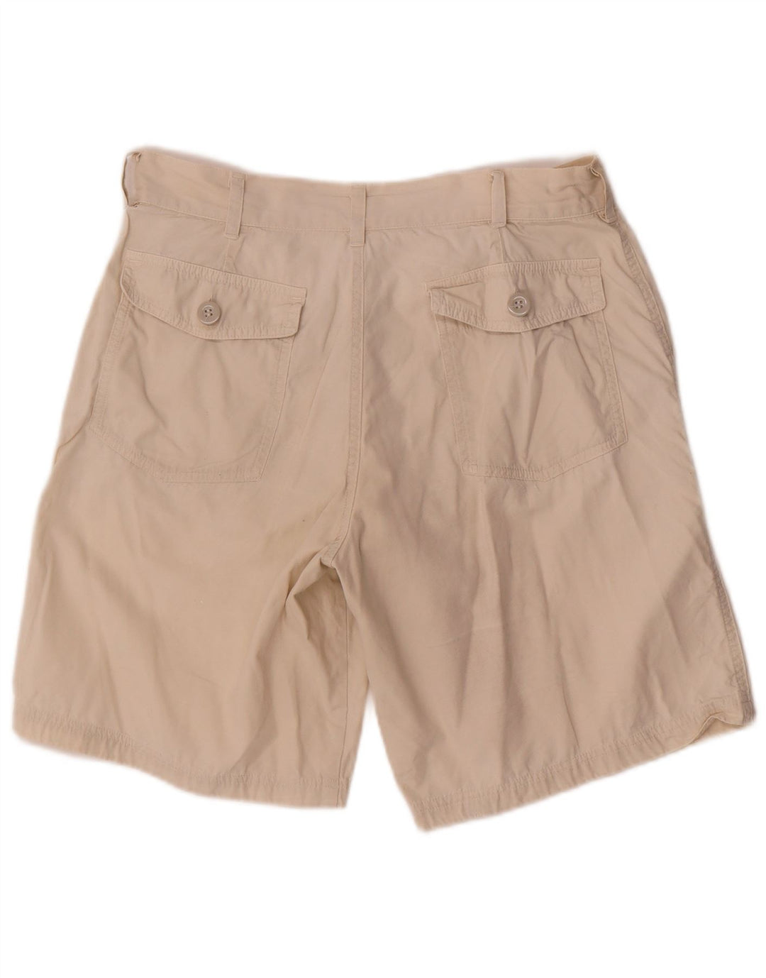 Shorts Chino Masculino Vintage IT 46 Pequeno W30 Bege