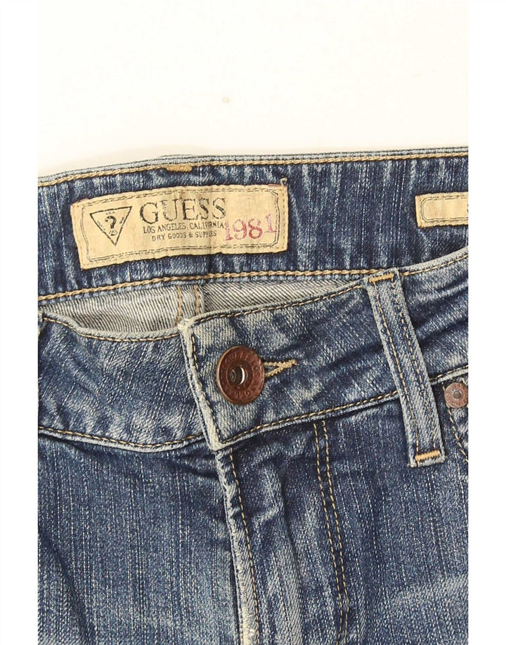 Guess Jeans Slim Masculino W30 L32 Azul