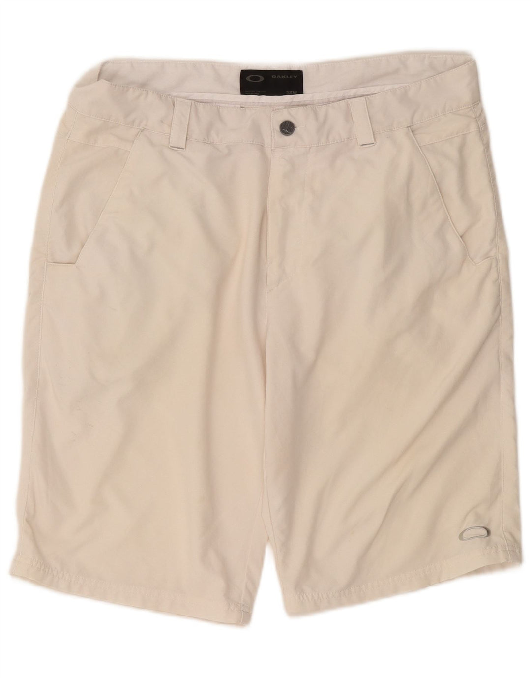 Oakley Mens Chino Shorts W36 Grande Off White