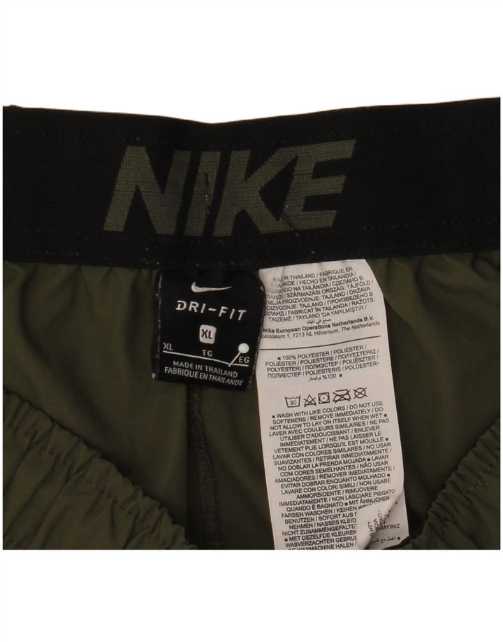 Shorts Nike Masculino Dri Fit Graphic Sport XL Cáqui Poliéster