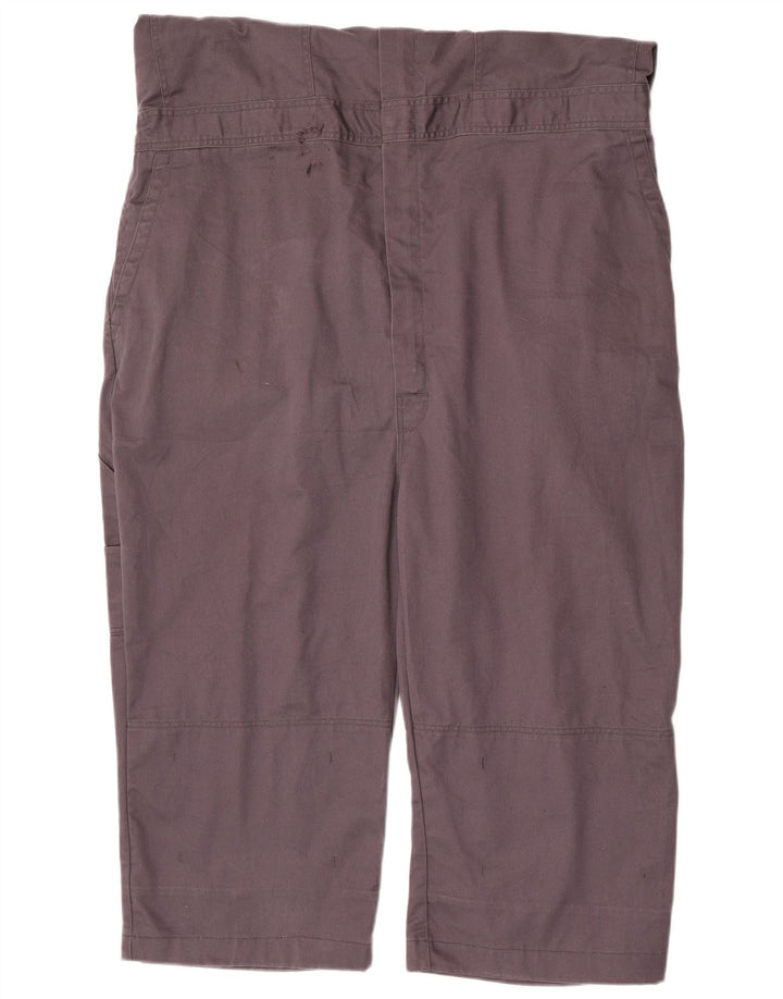 Macacão masculino Dickies Redhawk manga 3/4 Reino Unido 52 5XL cinza poliéster