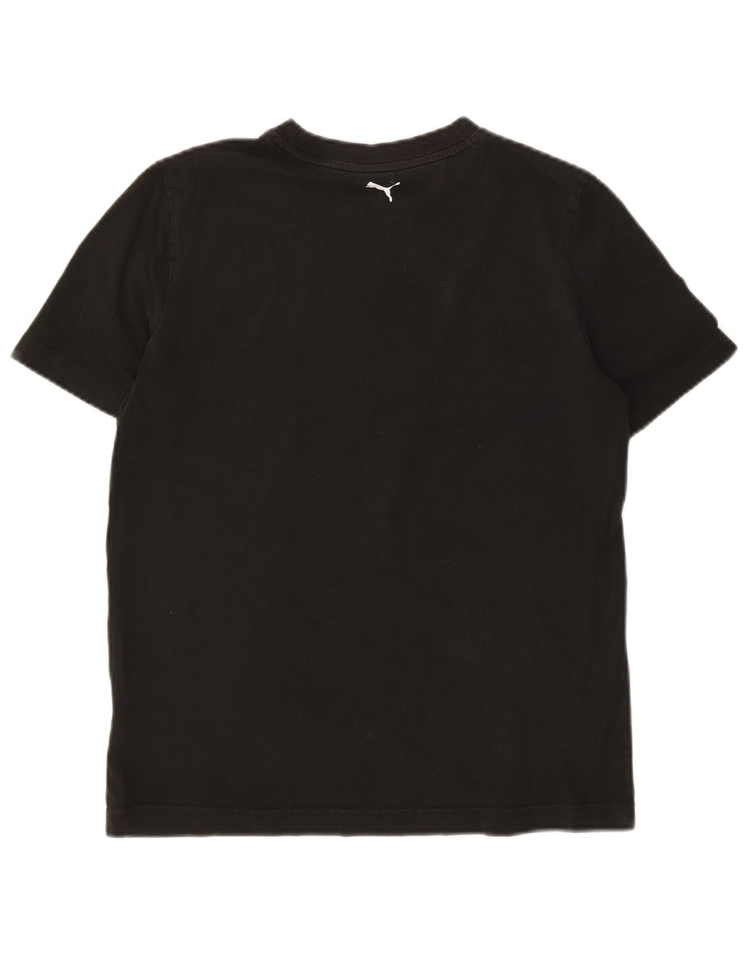 Camiseta Puma Menino Graphic 15-16 Anos Preto