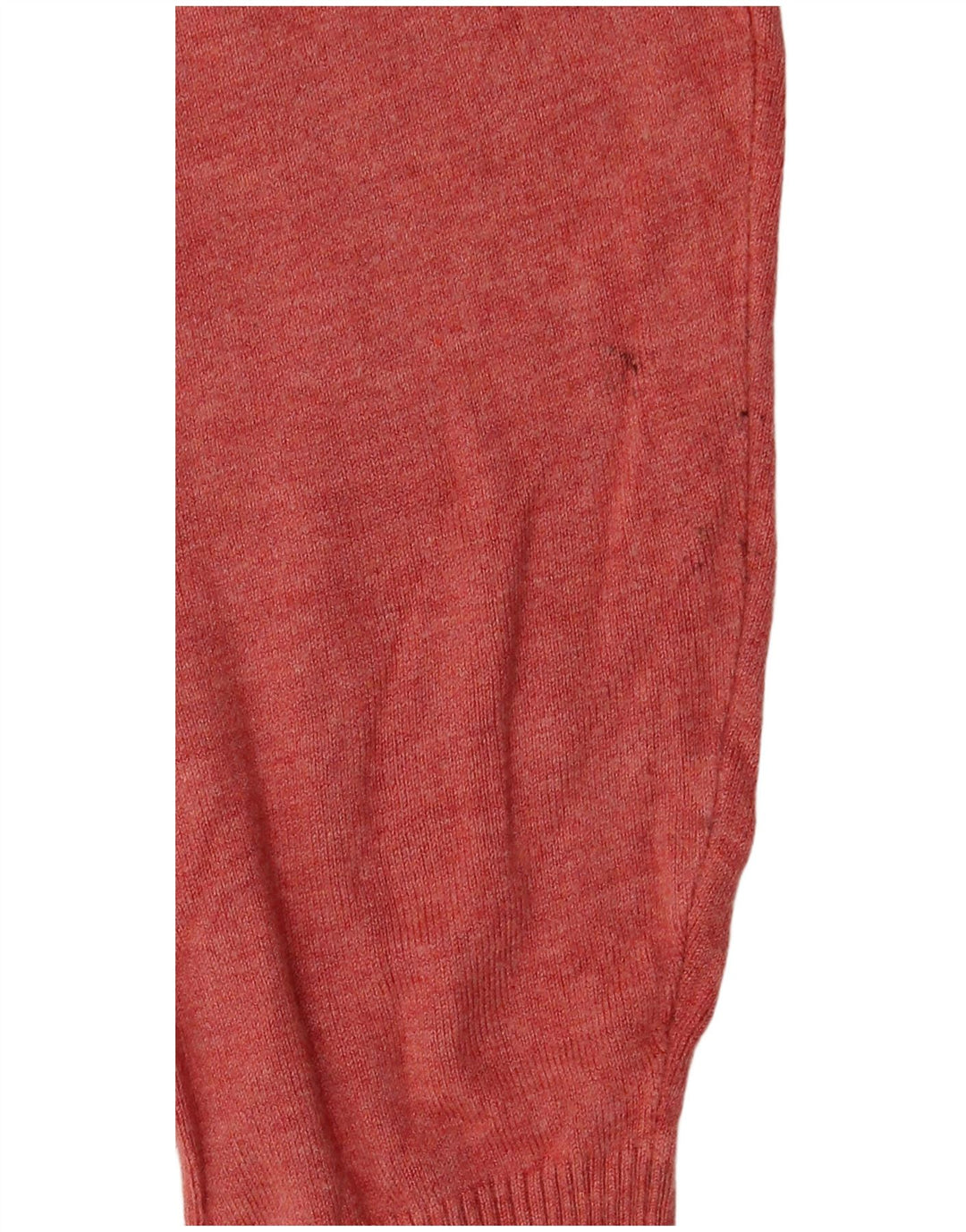 Suéter feminino Marks & Spencer com gola redonda e gola redonda Reino Unido 16 grande vermelho