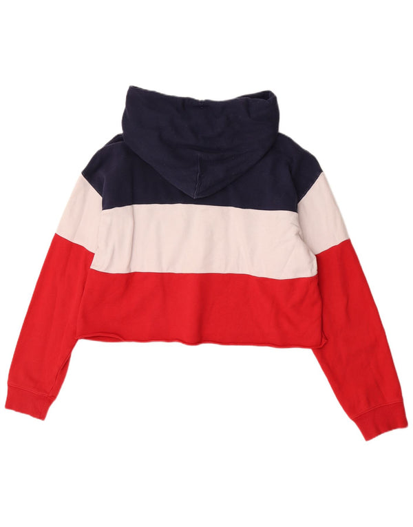 Suéter com capuz oversized feminino Levi's UK 14 médio multicolorido