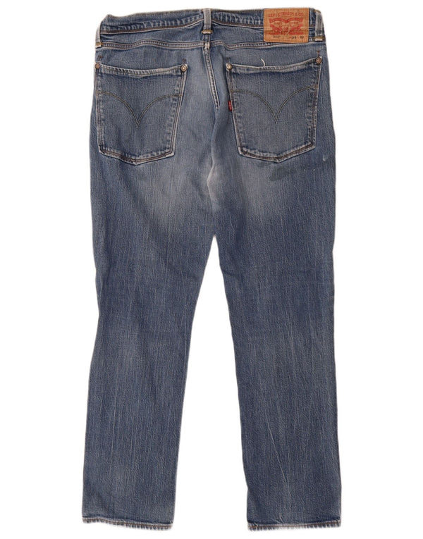 Calça jeans feminina Levi's 511 Slim W36 L29 azul algodão