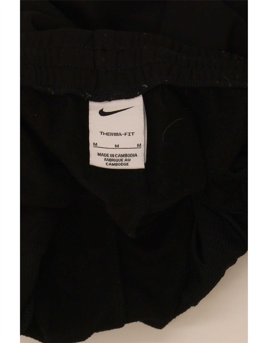 Calças de treino Nike Boys Dri Fit 10-11 anos médio preto